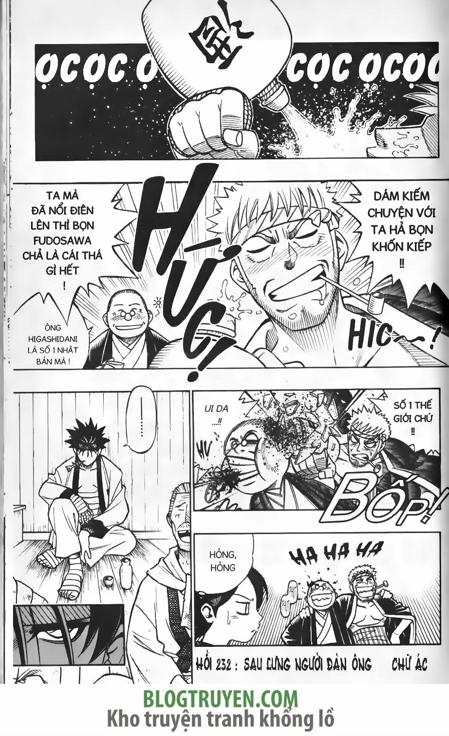 Lãng khách Kenshin: Chapter 232