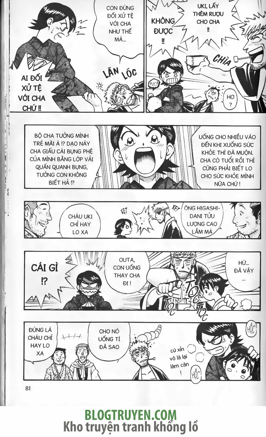Lãng khách Kenshin: Chapter 232