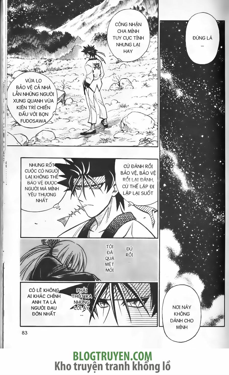 Lãng khách Kenshin: Chapter 232