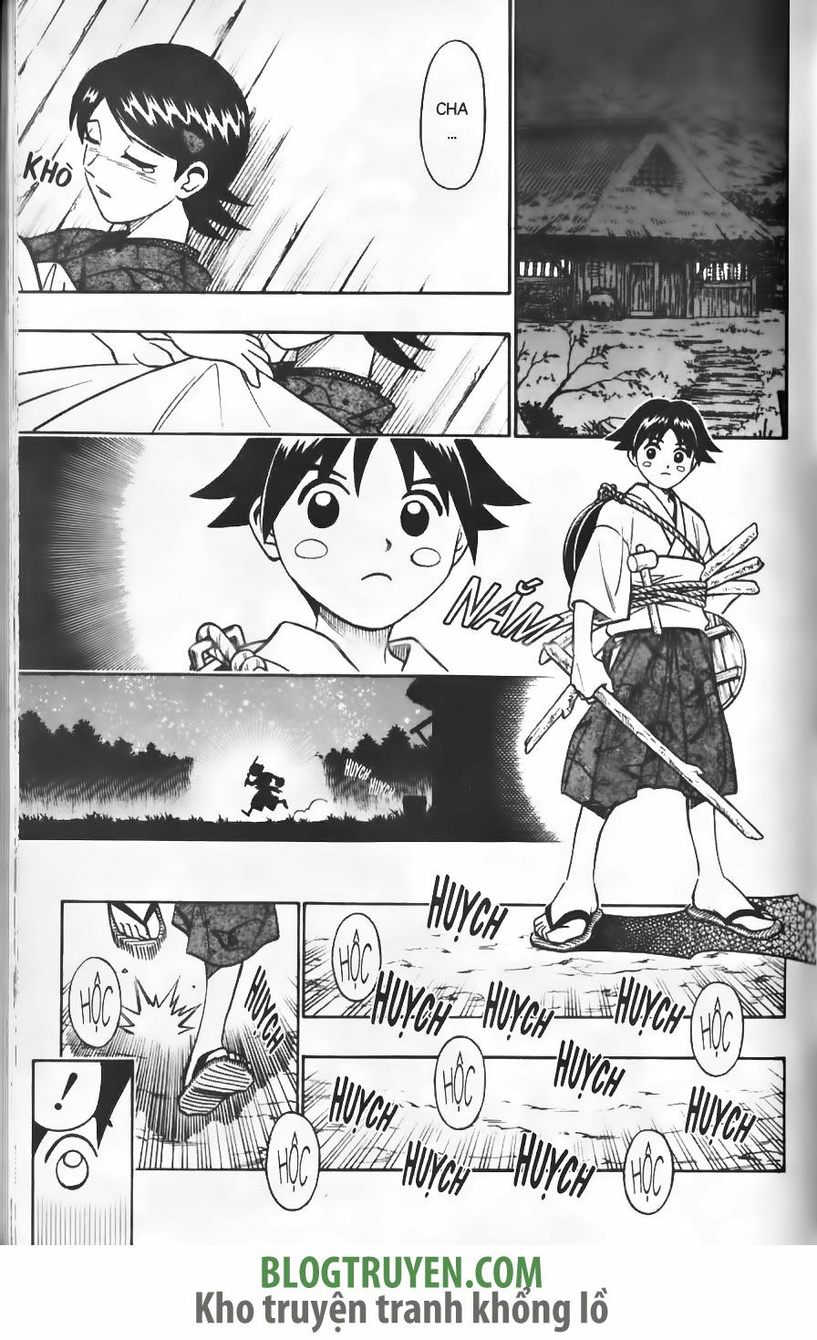 Lãng khách Kenshin: Chapter 233