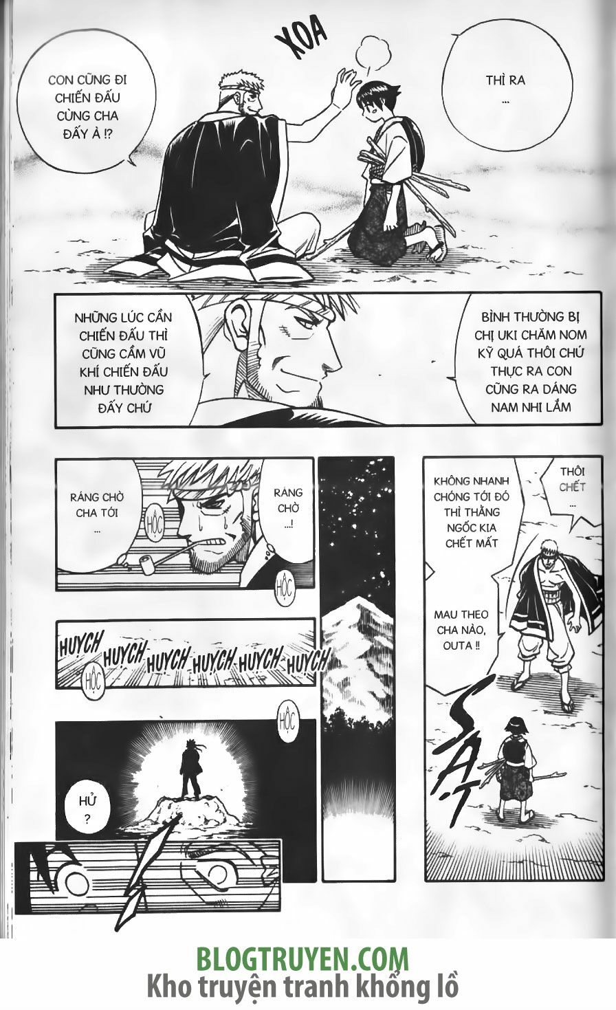 Lãng khách Kenshin: Chapter 233