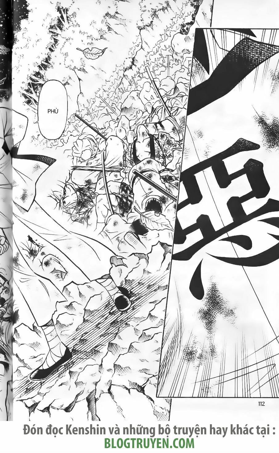 Lãng khách Kenshin: Chapter 233