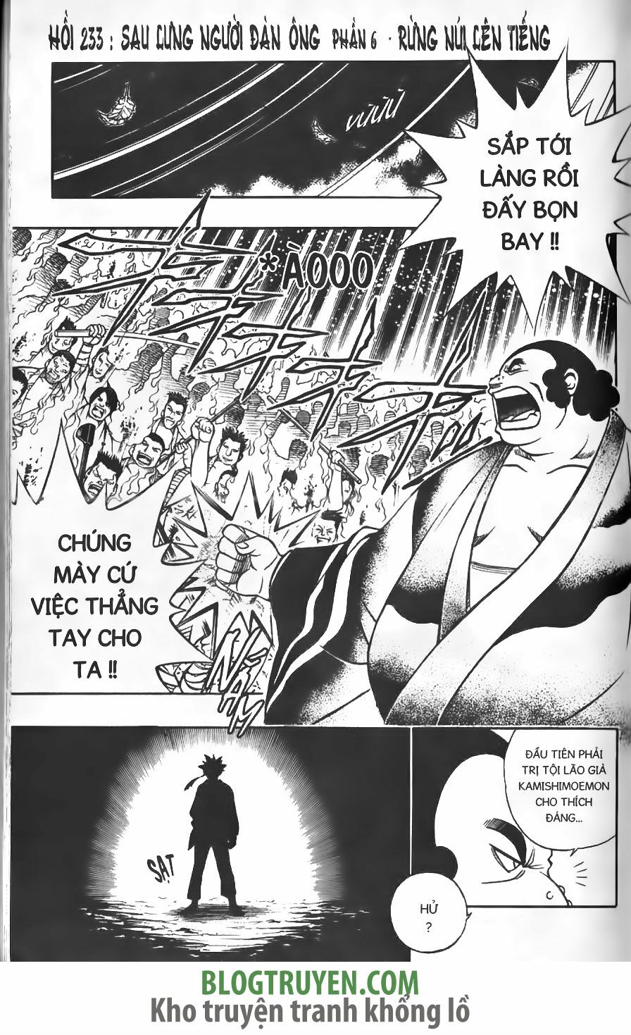 Lãng khách Kenshin: Chapter 233