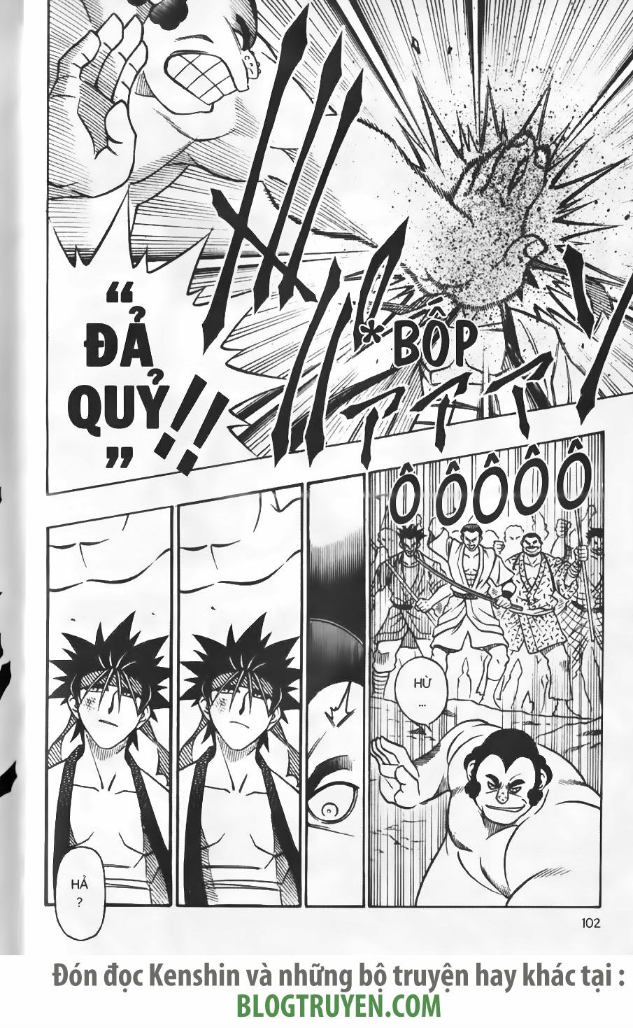 Lãng khách Kenshin: Chapter 233