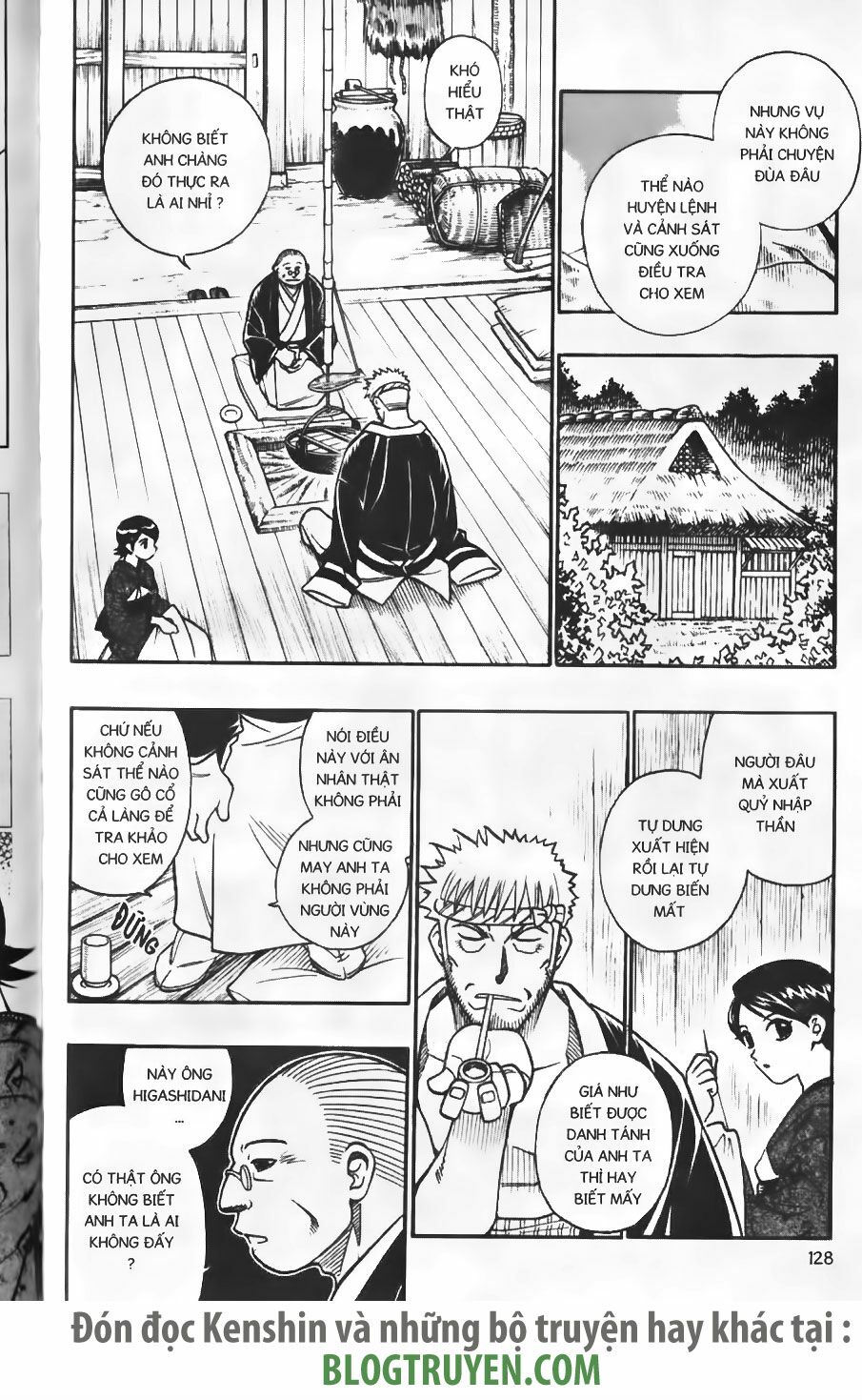 Lãng khách Kenshin: Chapter 234