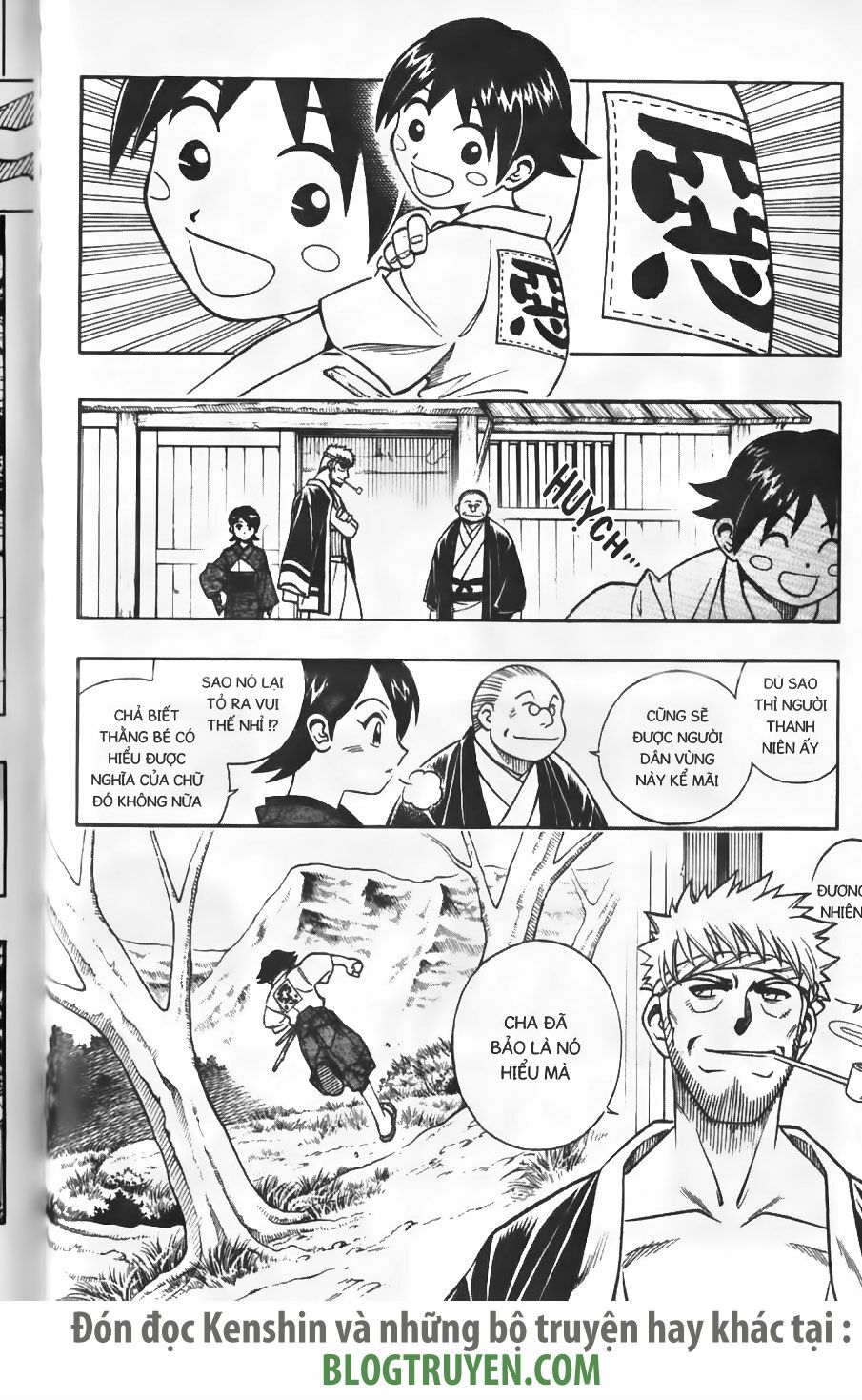 Lãng khách Kenshin: Chapter 234