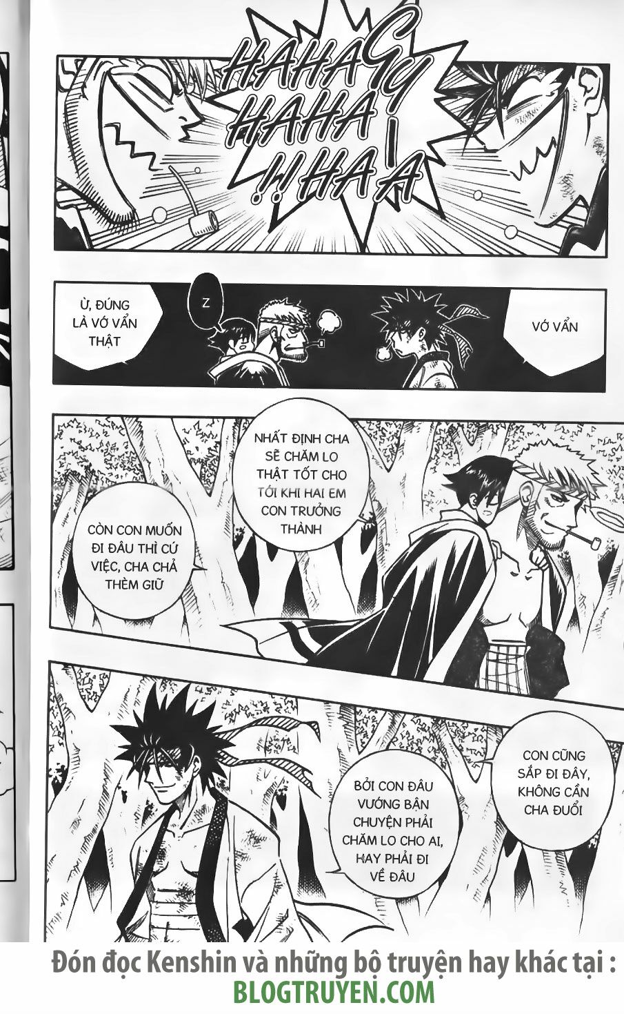 Lãng khách Kenshin: Chapter 234