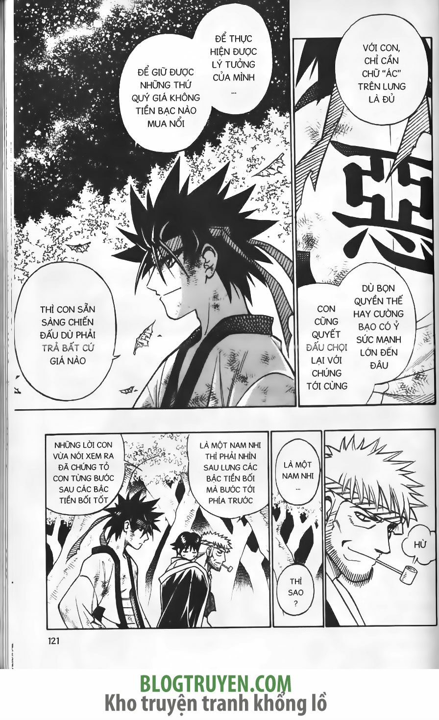 Lãng khách Kenshin: Chapter 234