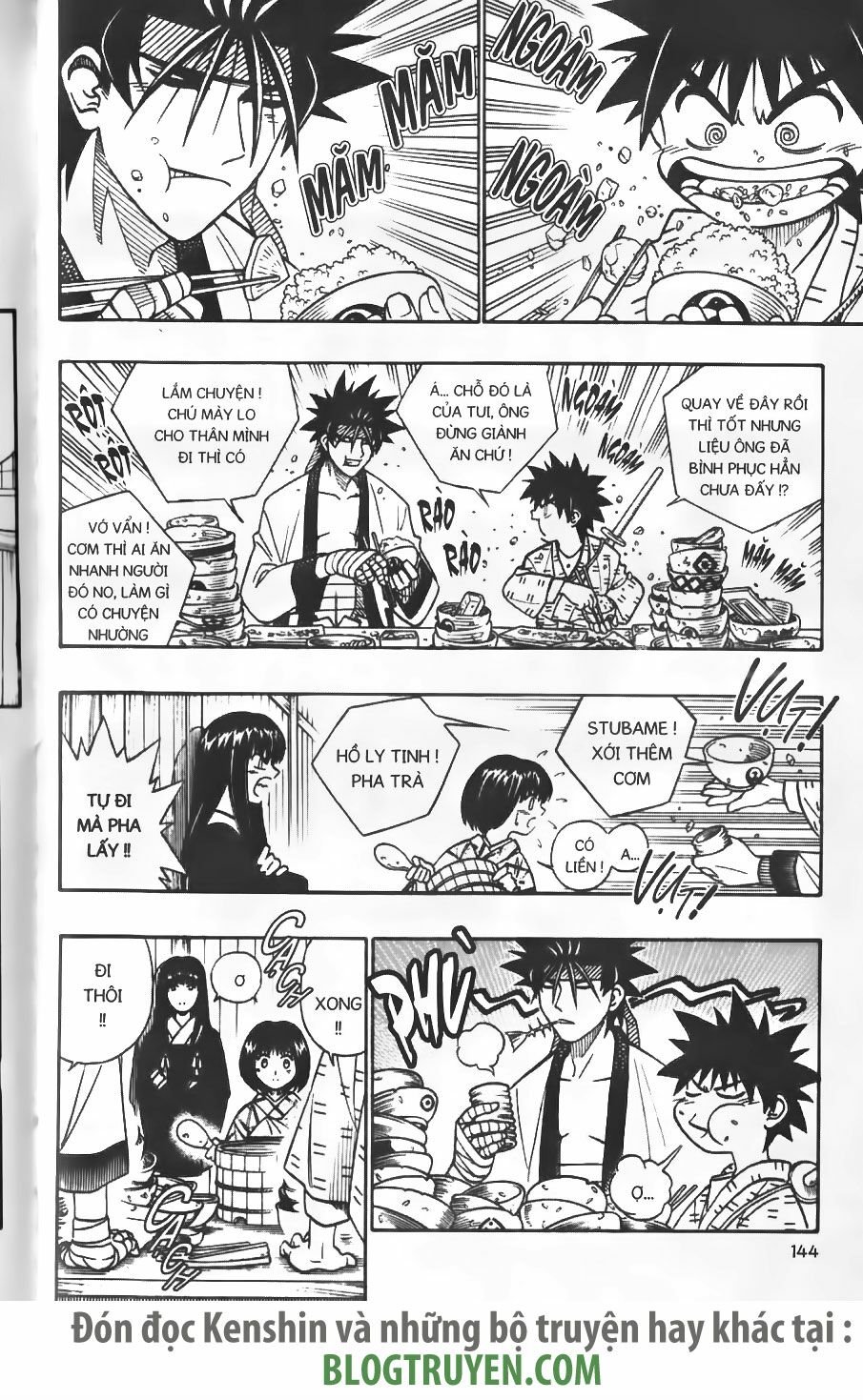 Lãng khách Kenshin: Chapter 235