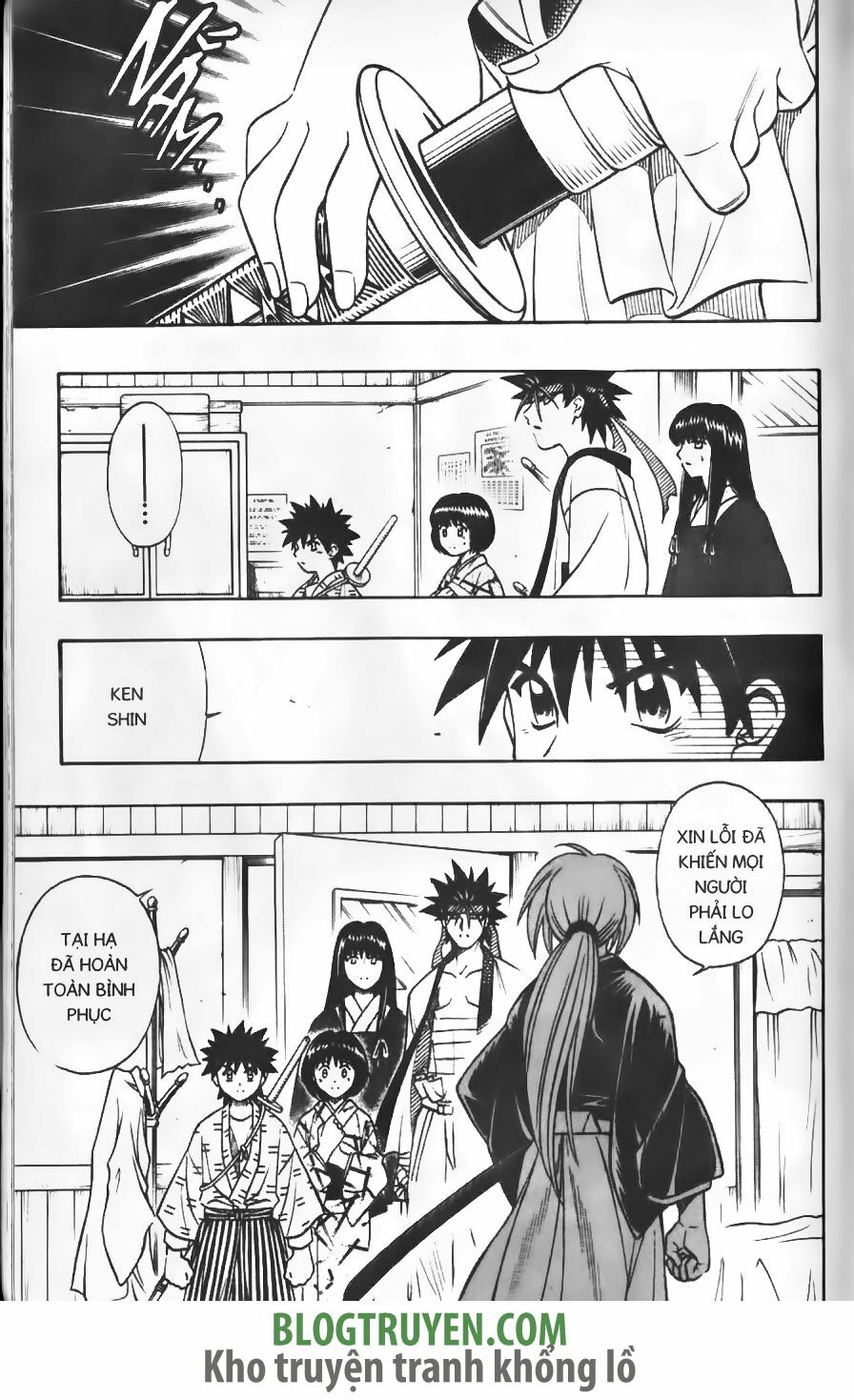 Lãng khách Kenshin: Chapter 235
