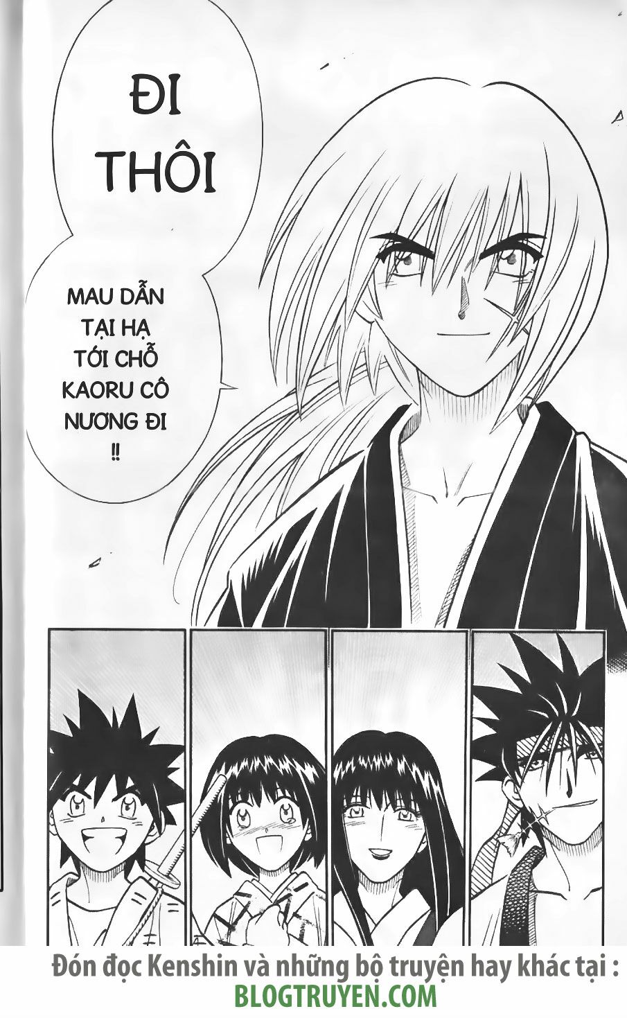 Lãng khách Kenshin: Chapter 235