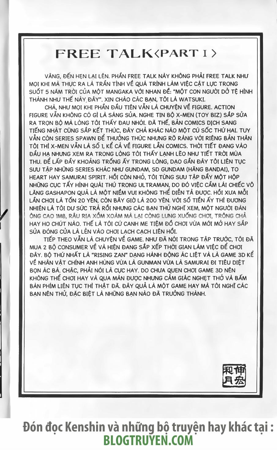 Lãng khách Kenshin: Chapter 235