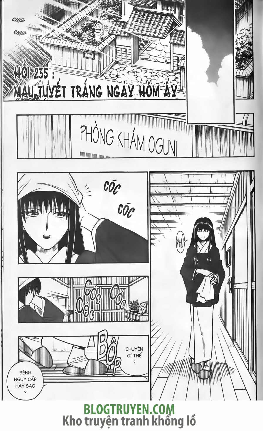 Lãng khách Kenshin: Chapter 235