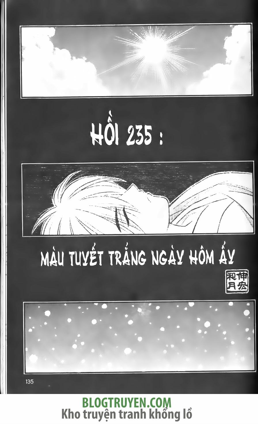 Lãng khách Kenshin: Chapter 235