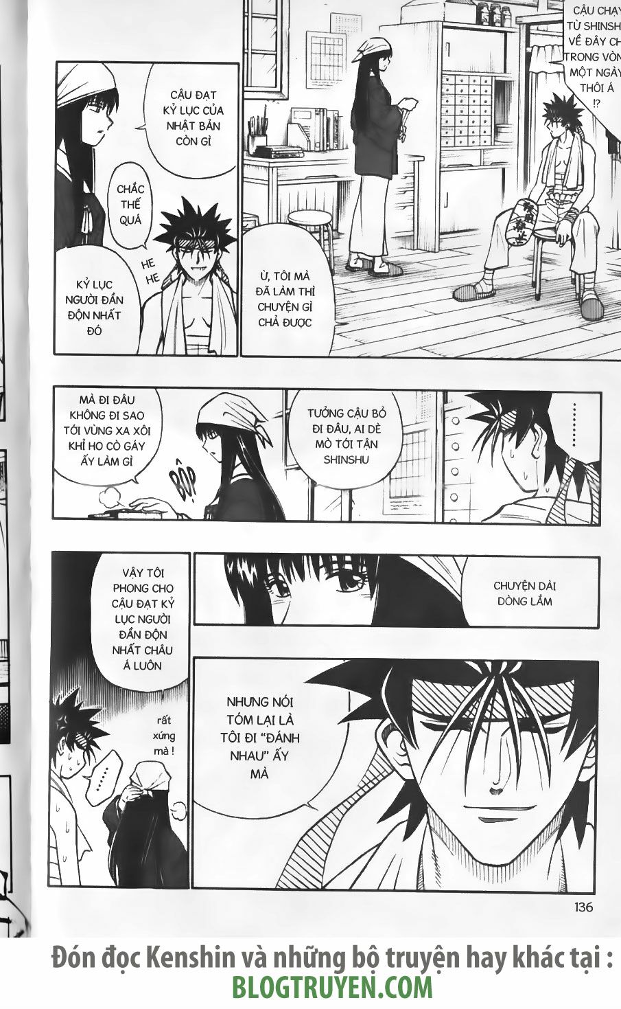 Lãng khách Kenshin: Chapter 235