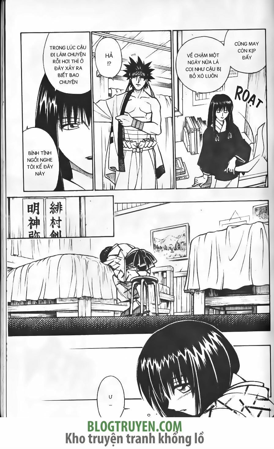 Lãng khách Kenshin: Chapter 235