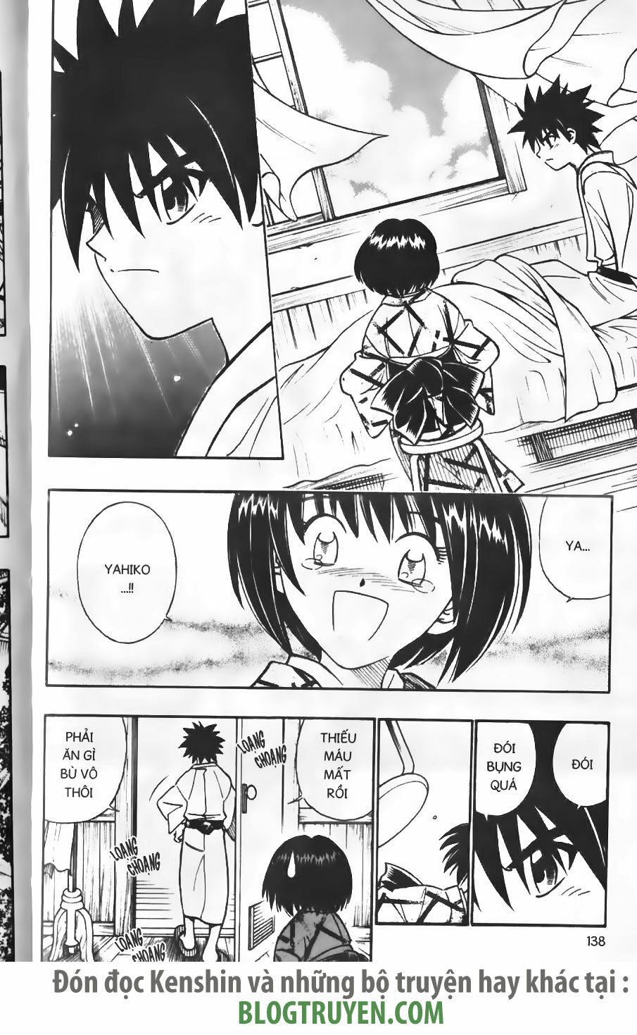 Lãng khách Kenshin: Chapter 235