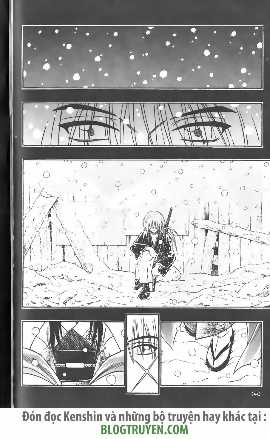 Lãng khách Kenshin: Chapter 235