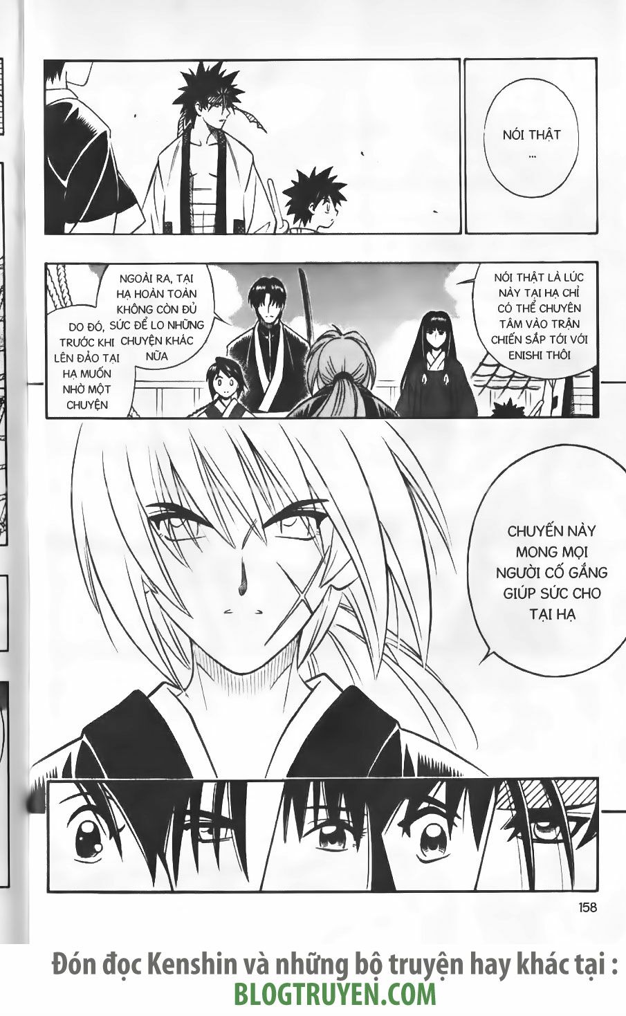 Lãng khách Kenshin: Chapter 236