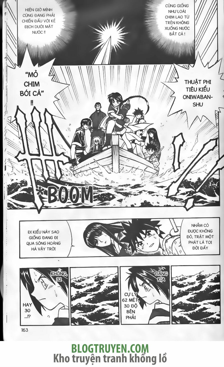 Lãng khách Kenshin: Chapter 236