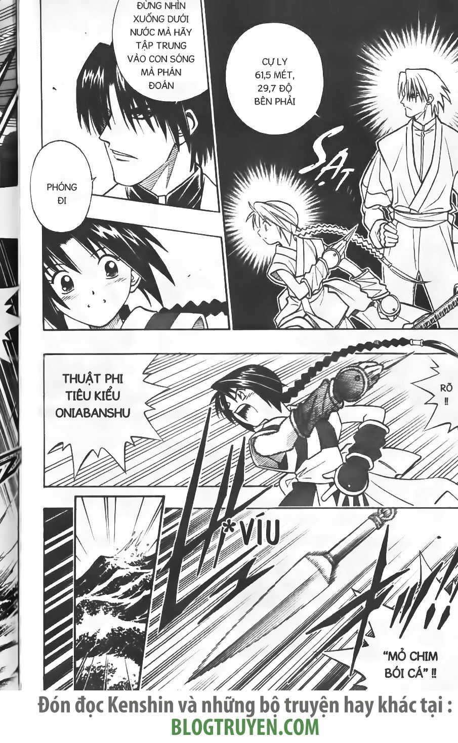 Lãng khách Kenshin: Chapter 236