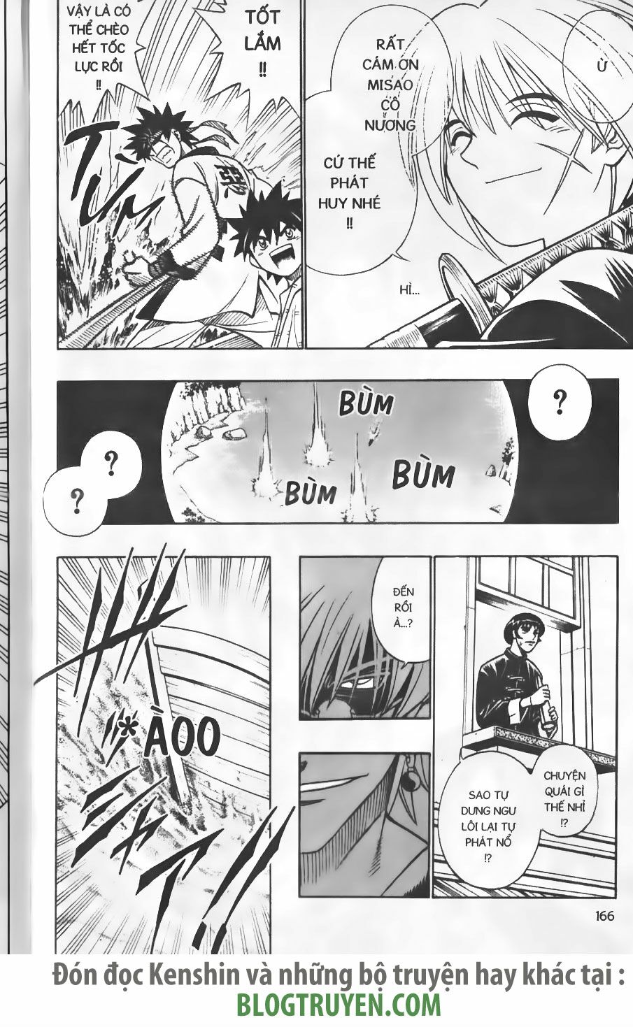 Lãng khách Kenshin: Chapter 236