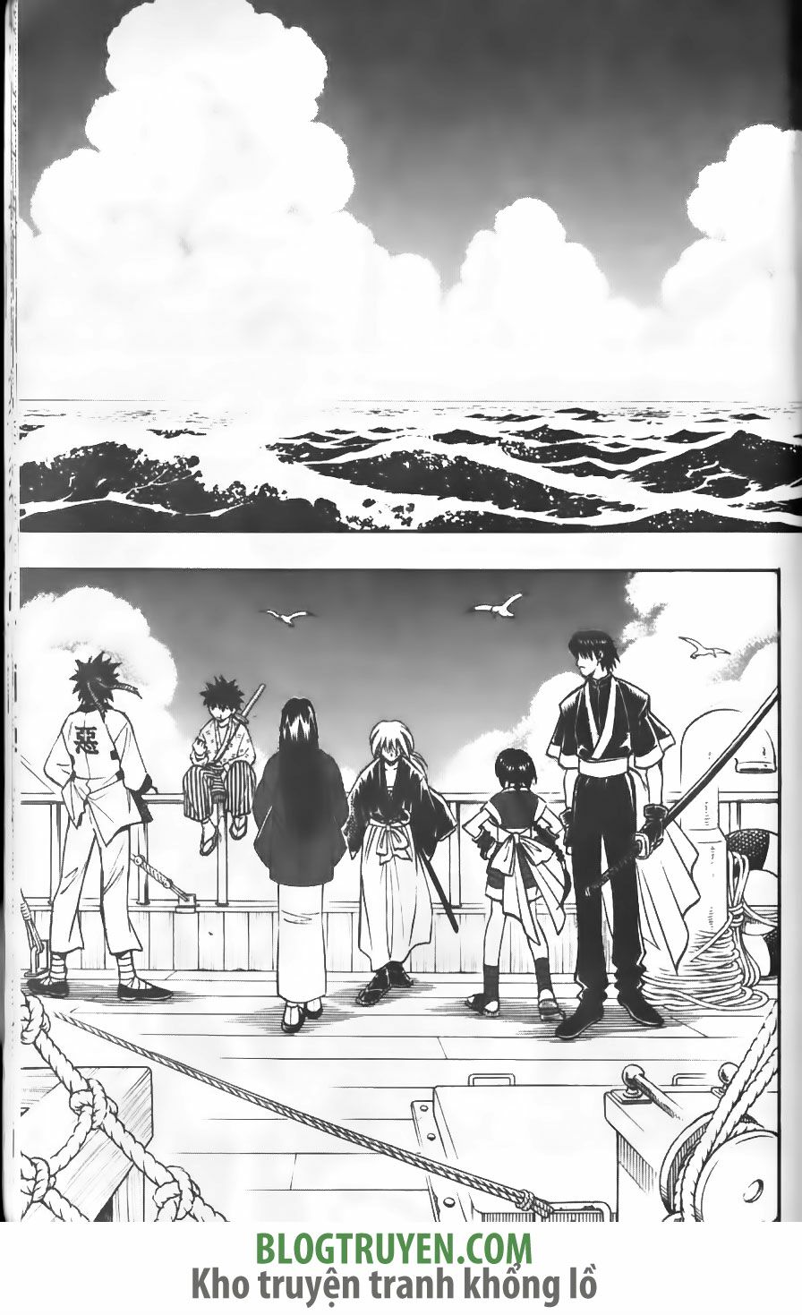 Lãng khách Kenshin: Chapter 236