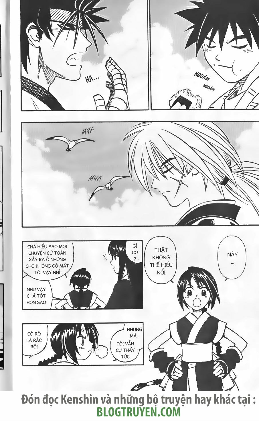 Lãng khách Kenshin: Chapter 236