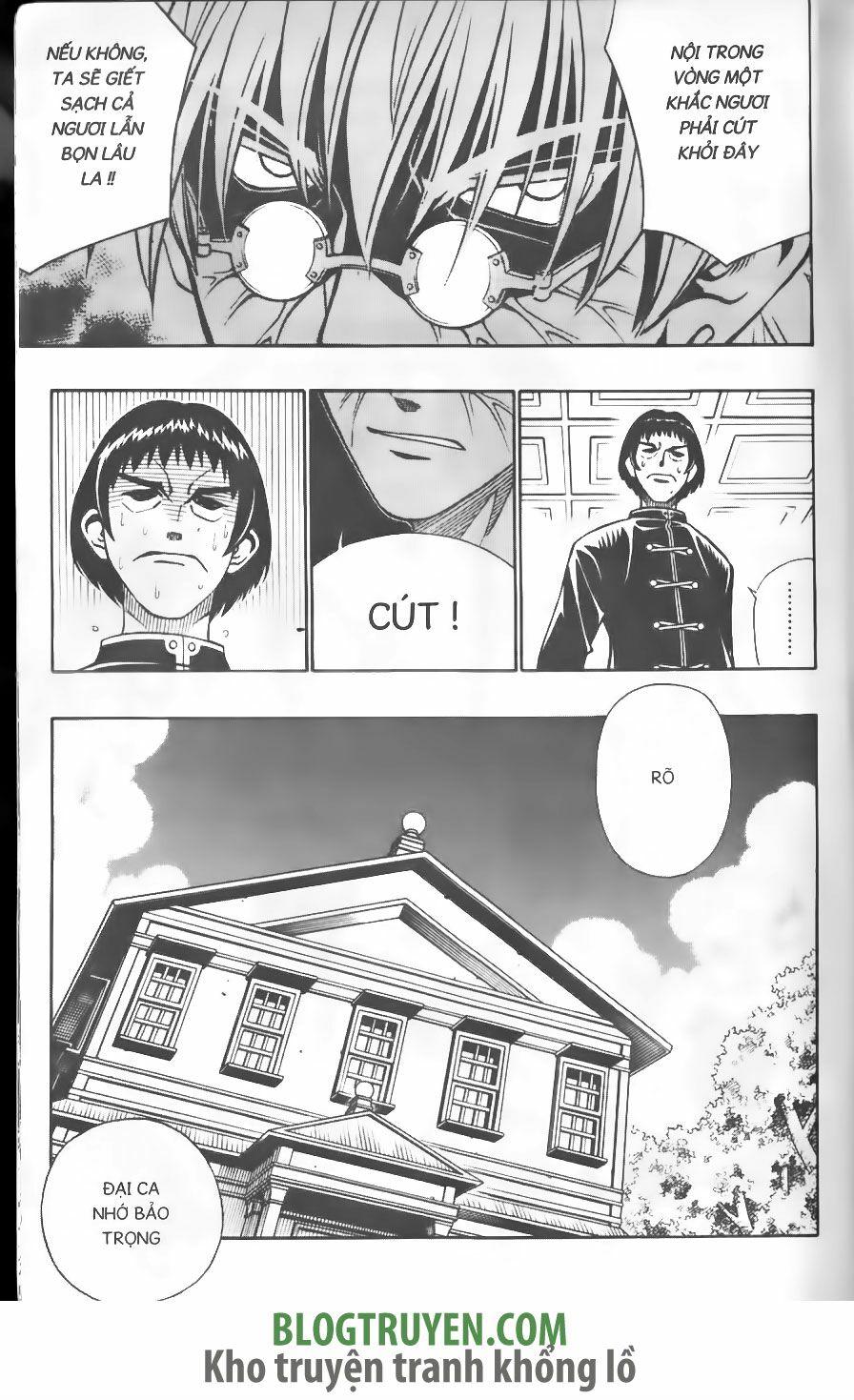 Lãng khách Kenshin: Chapter 237