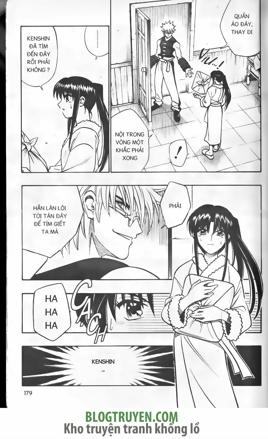 Lãng khách Kenshin: Chapter 237