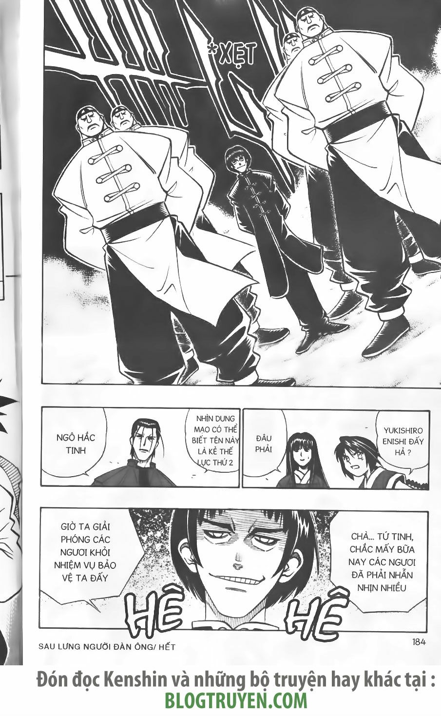 Lãng khách Kenshin: Chapter 237