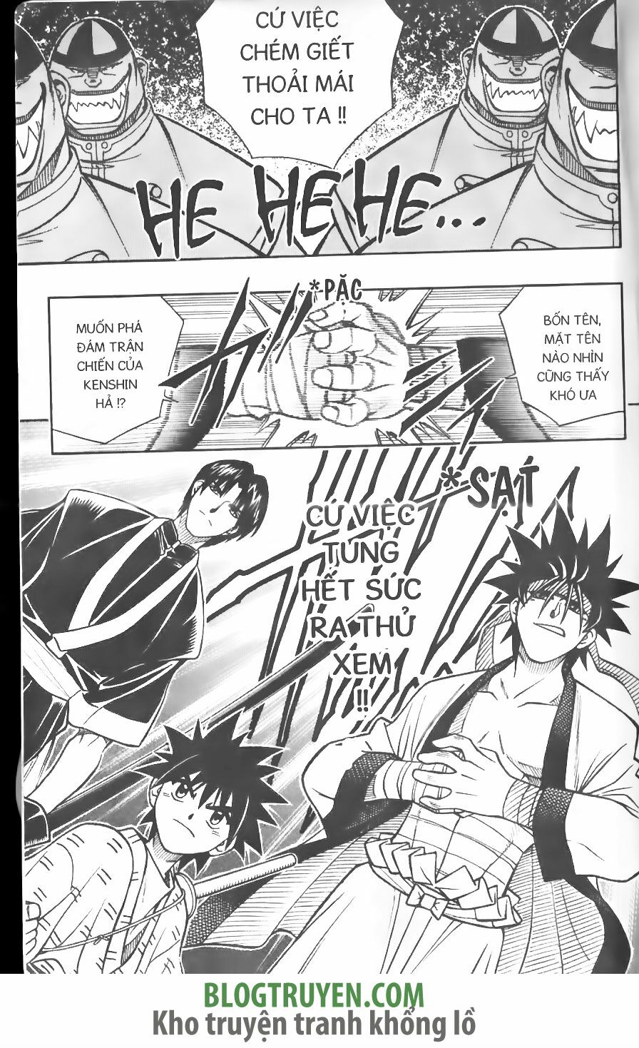 Lãng khách Kenshin: Chapter 237