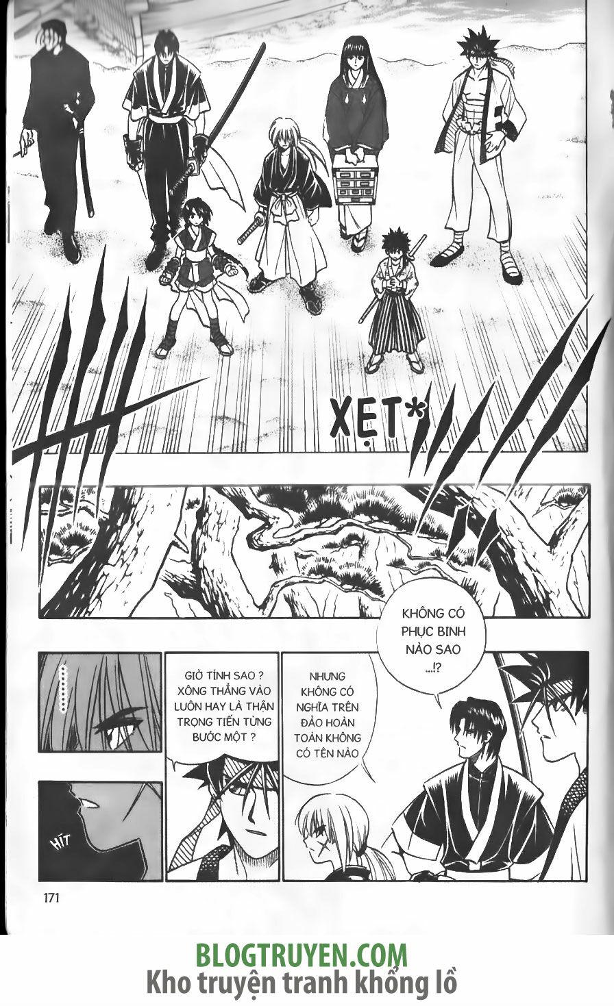 Lãng khách Kenshin: Chapter 237