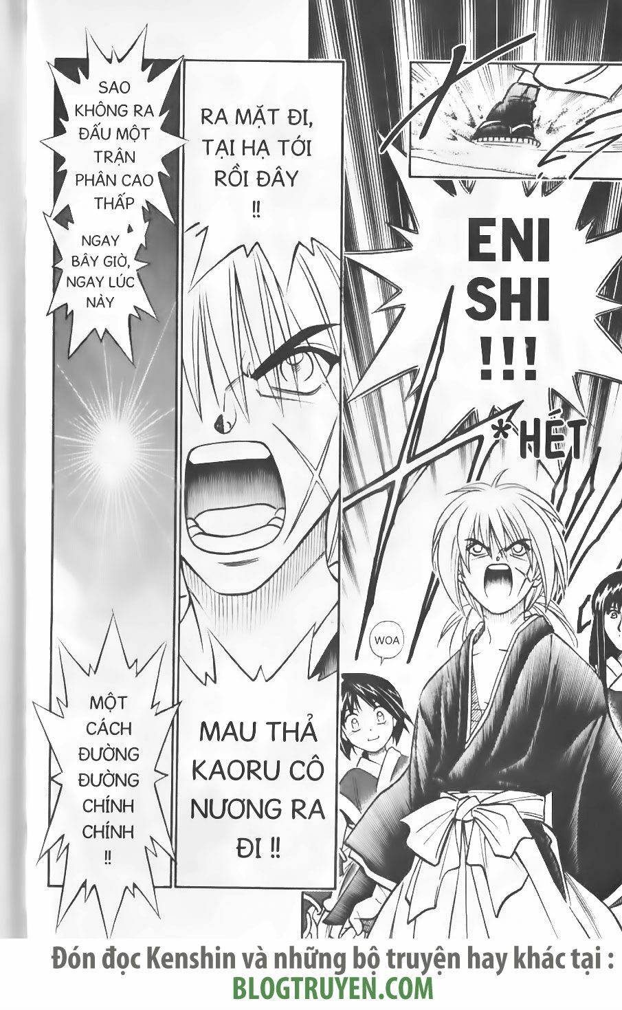 Lãng khách Kenshin: Chapter 237