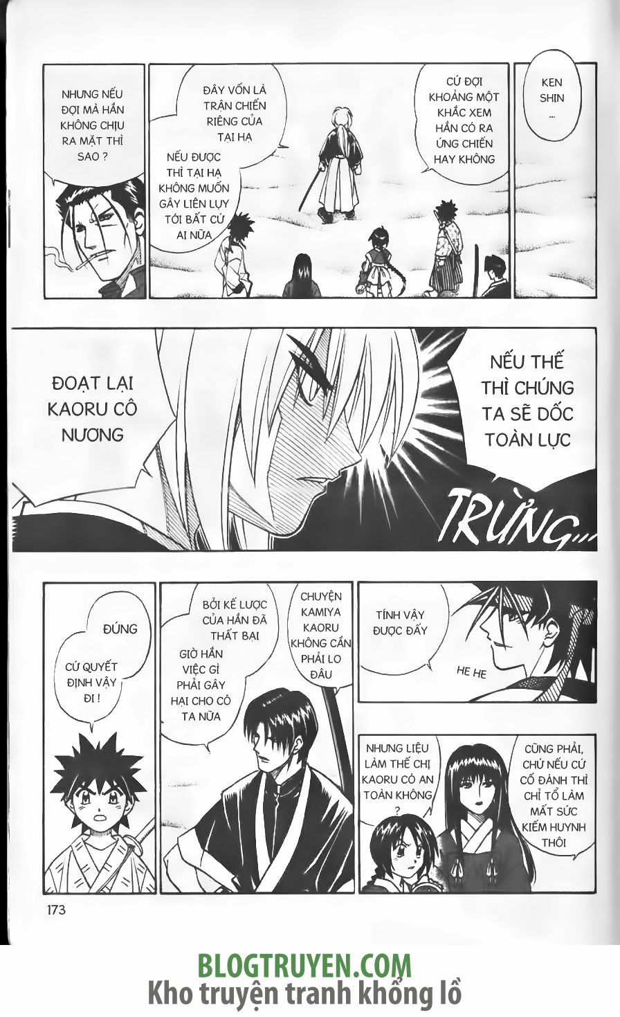 Lãng khách Kenshin: Chapter 237