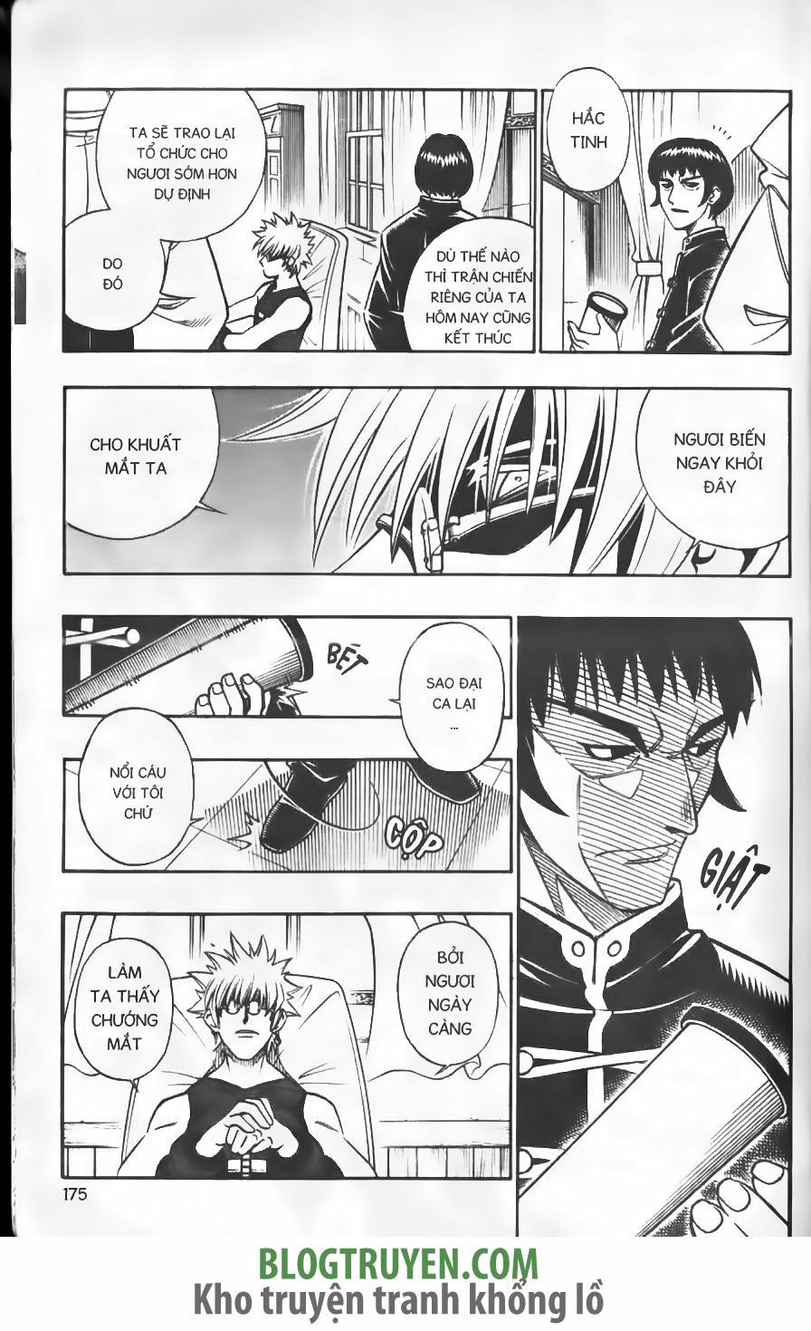 Lãng khách Kenshin: Chapter 237
