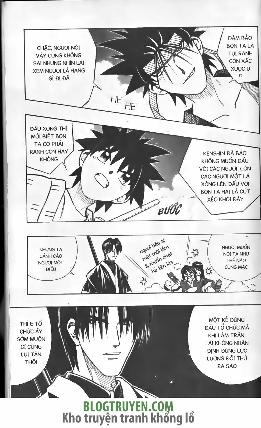 Lãng khách Kenshin: Chapter 238