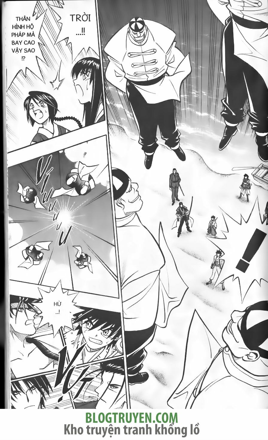 Lãng khách Kenshin: Chapter 238