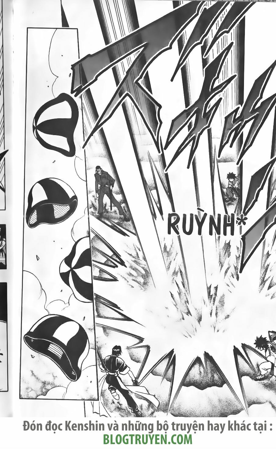 Lãng khách Kenshin: Chapter 238