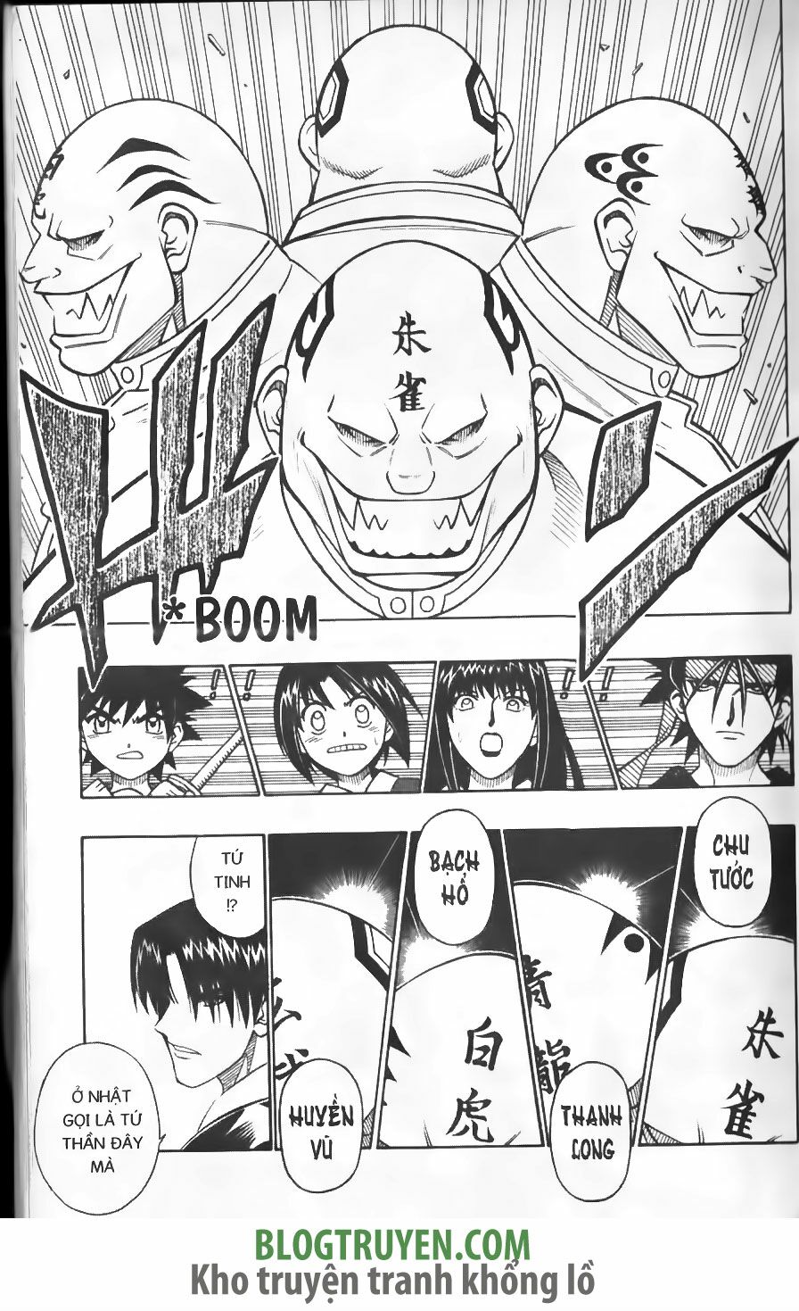 Lãng khách Kenshin: Chapter 238