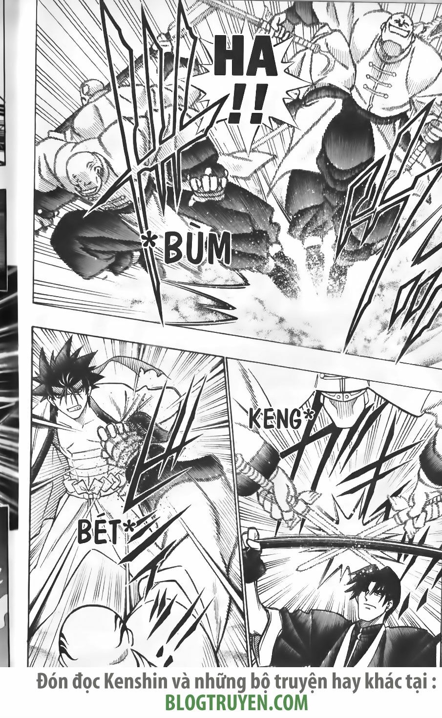 Lãng khách Kenshin: Chapter 238