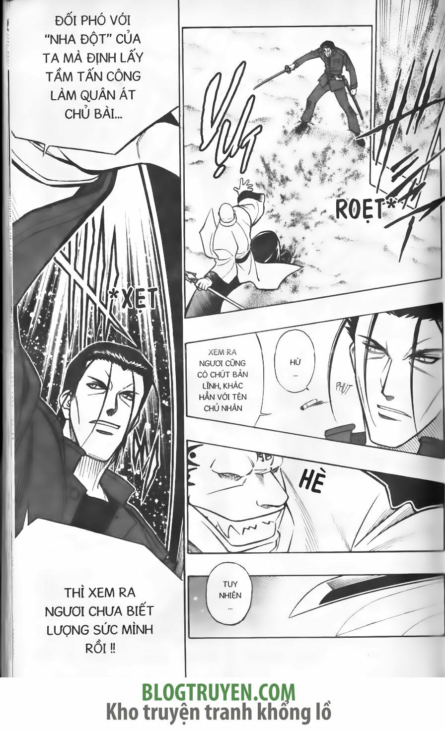 Lãng khách Kenshin: Chapter 238