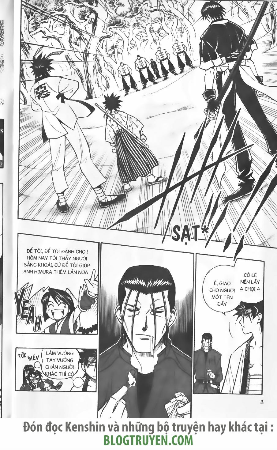 Lãng khách Kenshin: Chapter 238
