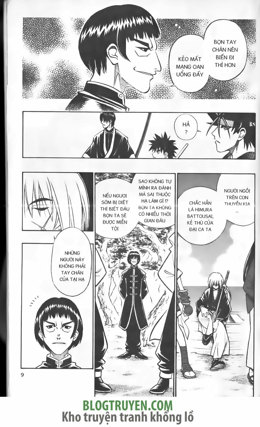 Lãng khách Kenshin: Chapter 238