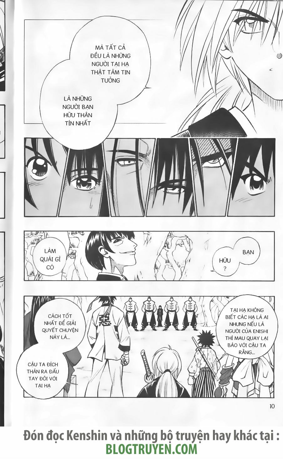 Lãng khách Kenshin: Chapter 238