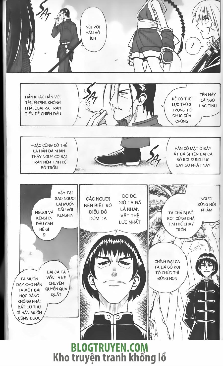 Lãng khách Kenshin: Chapter 238