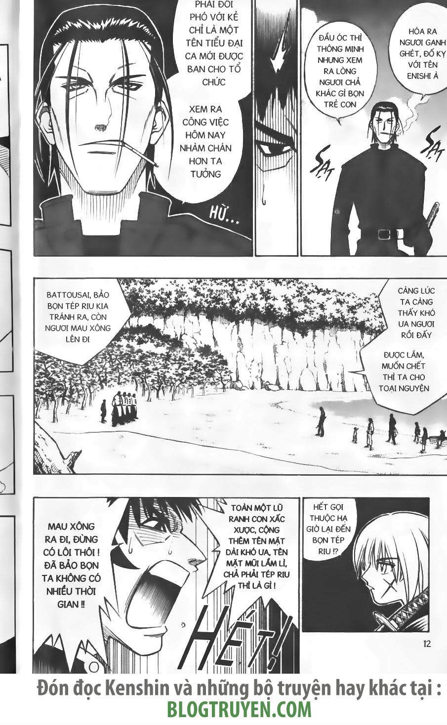 Lãng khách Kenshin: Chapter 238