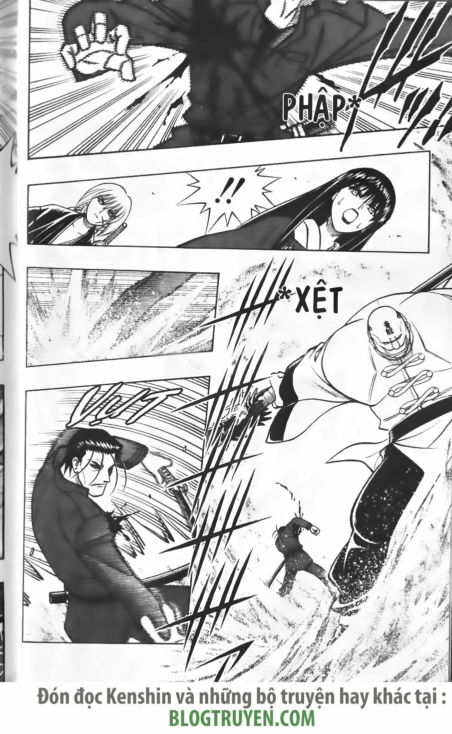 Lãng khách Kenshin: Chapter 239
