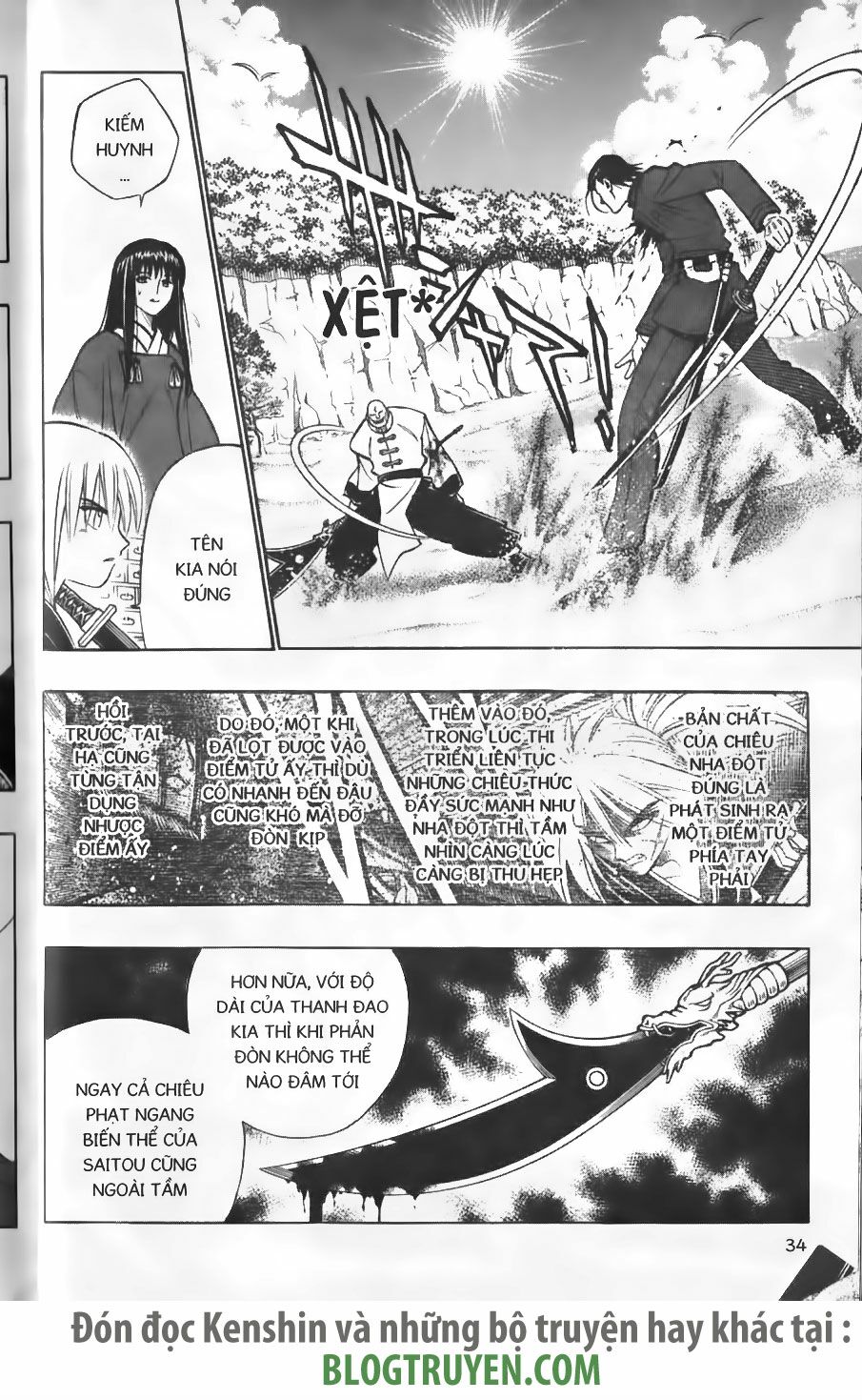 Lãng khách Kenshin: Chapter 239