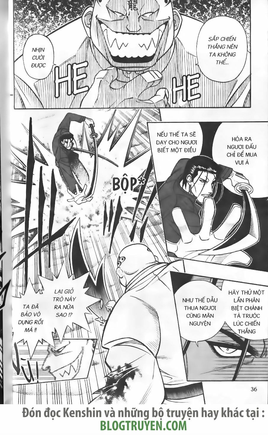 Lãng khách Kenshin: Chapter 239